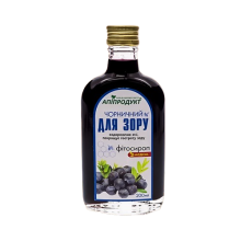 Фітосироп для зору Апіпродукт чорничний з медом 200 мл