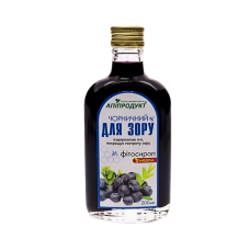 Фітосироп для зору Апіпродукт чорничний з медом 200 мл