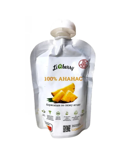 Паста LiQberry Ананас дой-пак 100 мл