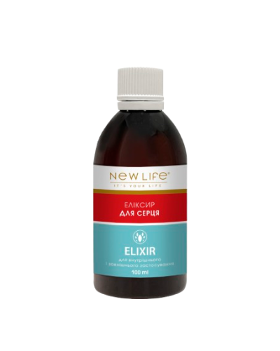 Еліксир для серця NEW LIFE 100 мл