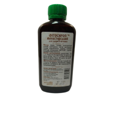 Сироп Монастирський ДЛЯ ПЕЧІНКИ на основі фітора 200 мл