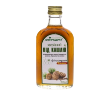 Фітосироп від кашлю Апіпродукт хвойний з медом 200 мл