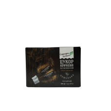 Цукор тростинний Демерара коричневий нерафінований порційний у стиках Саркара продукт 500 г