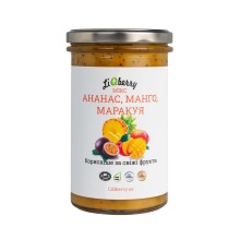 Паста LiQberry Ананас-манго-маракуя 545 мл