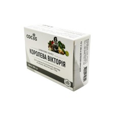 Натуральне шовкове мило Королева Вікторія Cocos 130 г