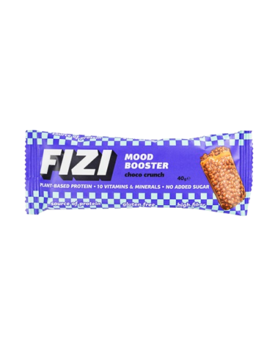 Батончик FIZI MOOD BOOSTER choco crunch 40 г
