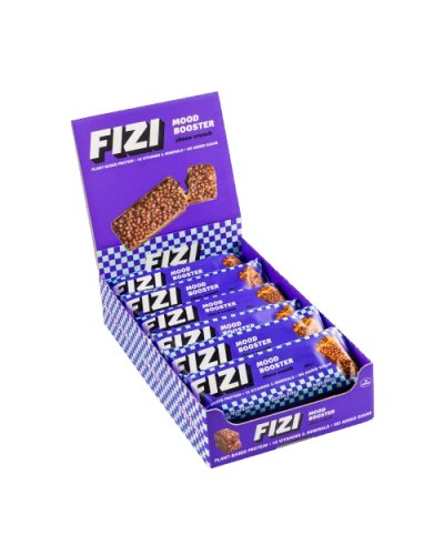 Батончик FIZI MOOD BOOSTER choco crunch 40 г
