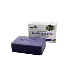 Натуральне мило Альпійська квітка Cocos  130 г