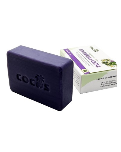 Натуральне мило Альпійська квітка Cocos  130 г