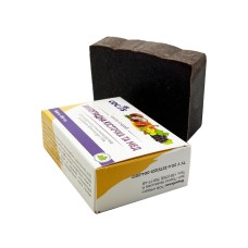 Натуральне мило-скраб Cocos Виноградна кісточка та мед 130 г