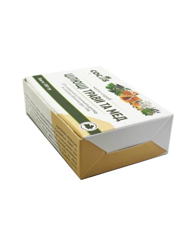 Натуральне мило-скраб Цілющі трави та мед Cocos 130 г