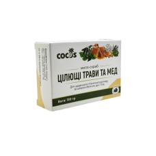 Натуральне мило-скраб Цілющі трави та мед Cocos 130 г