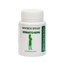 Фитотаблетки Климакто-норм Новое Время 120 шт,