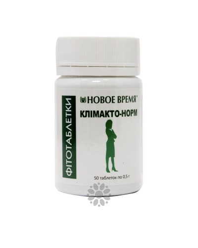 Фитотаблетки Климакто-норм Новое Время 50 шт.