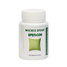 Фитотаблетки Креп-сон Новое Время 120 шт,