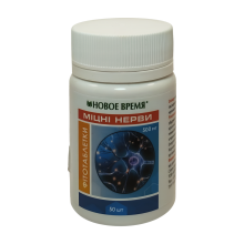 Фітотаблетки Міцні нерви ТМ Новое Время 50 шт.