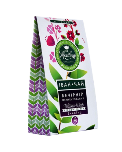 Іван-чай ферментований "Травень" вечірній, 75 г