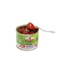 Веган митболи в томатном соусе Бабусині Лакітки 500 г