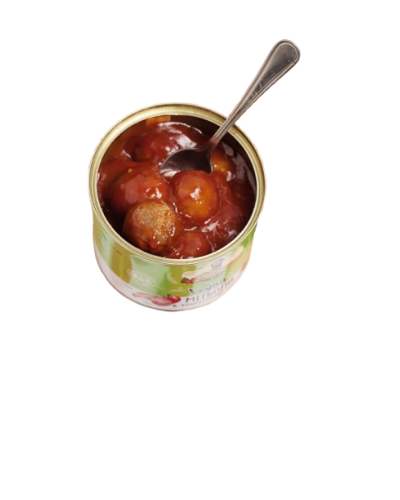 Веган митболи в томатном соусе Бабусині Лакітки 500 г