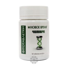 Фитотаблетки Мужские Новое Время 50 шт.