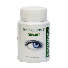 Фитотаблетки Око-вит Новое Время 120 шт,