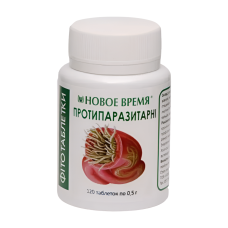 Фитотаблетки Противопаразитарные Новое Время 120 шт,