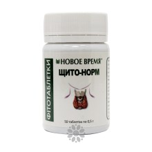 Фитотаблетки Щито-норм Новое Время 50 шт.