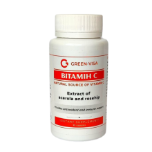 Фітофорте Вітамин С Грін-Віза 90 капс.