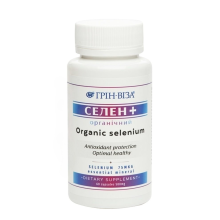 Фітофорте Селен+ Грін-Віза 60 капс.