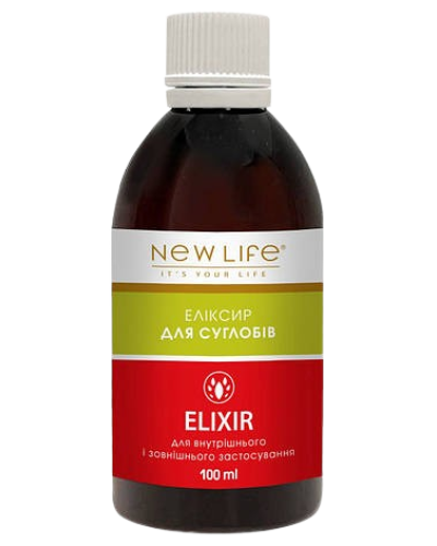 Еліксир Для суглобів NEW LIFE 100 мл