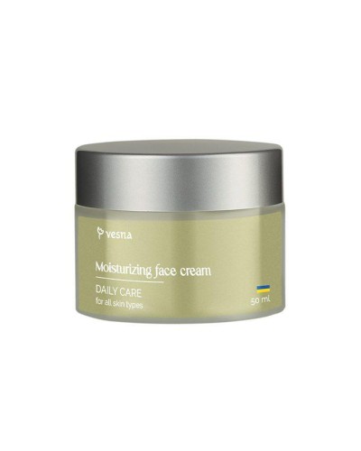Зволожувальний крем для обличчя VESNA з екстрактом смородини 50 мл