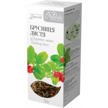 Фиточай Брусники листья Naturalis 50 г