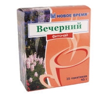 Фиточай Вечерний Новое время 20 пак.