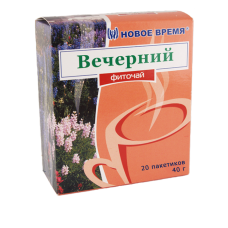 Фиточай Вечерний Новое время 20 пак.