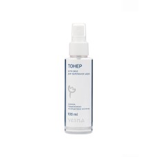Тонер для проблемної шкіри VESNA анти-акне з цинком, подорожником і саліциловою кислотою 100 мл