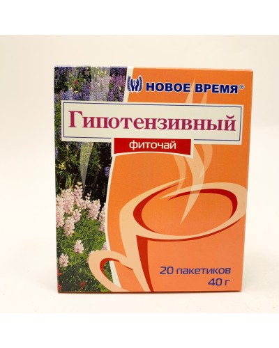 Фиточай Гипотензивный Новое Время 20 пак.