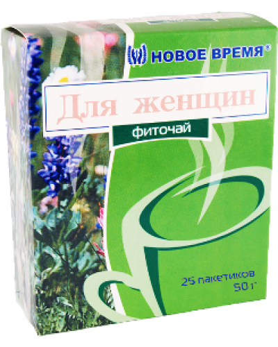 Фиточай Для Женщин Новое Время 25 пак.