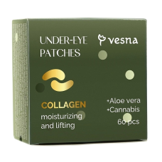 Гідрогелеві патчі під очі зволоження та ліфтинг VESNA 60 шт.