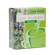 Фиточай Для Женщин Новое Время 75 г
