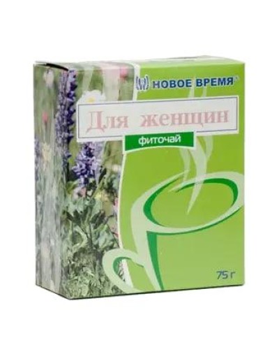 Фиточай Для Женщин Новое Время 75 г