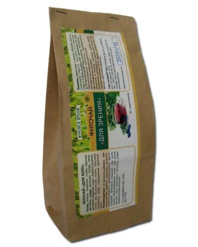 Фиточай для зрения Новое Время 25 пак.