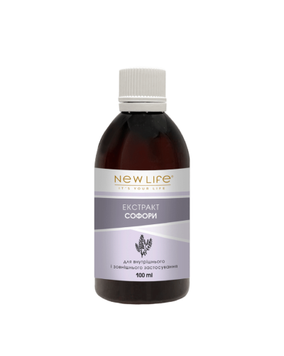 Екстракт софори NEW LIFE 100 мл