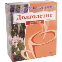 Фиточай Долголетие Новое Время 75 г