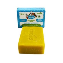 Натуральне мило Дитяче Обліпиха й Апельсин Cocos 130 г