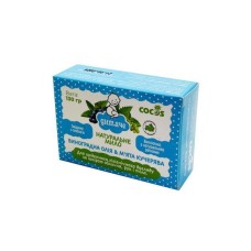 Натуральне мило Дитяче Виноградна олія та м'ята Cocos 130 г