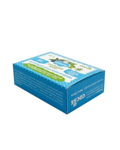 Натуральне мило Дитяче Виноградна олія та м'ята Cocos 130 г