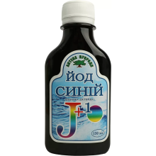 Синій йод Аптека Природи 130 мл