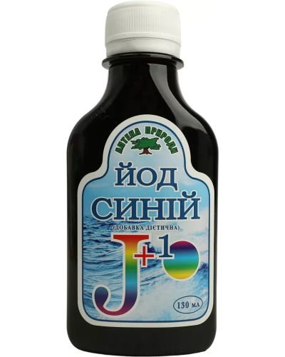 Синій йод Аптека Природи 130 мл
