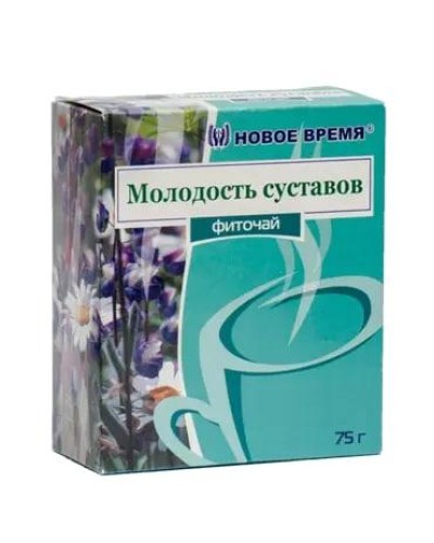 Фиточай Молодость суставов Новое Время 75 г