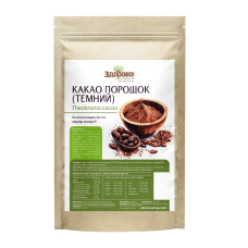 Какао порошок Здоров'я темний 22% 250 г